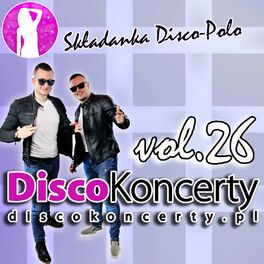 Album cover of DiscoKoncerty vol. 26
