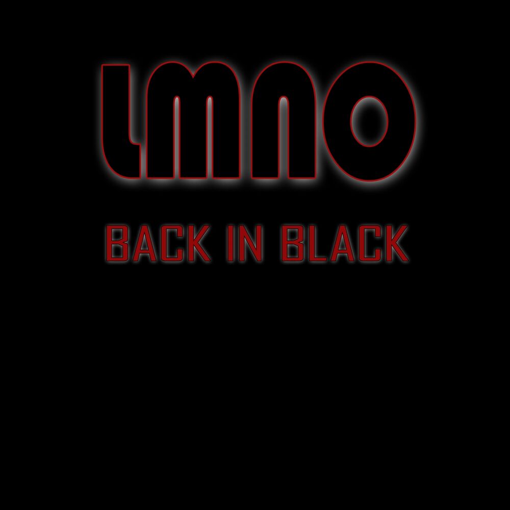 Back in black текст. LMNO.