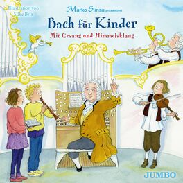Album cover of Bach für Kinder. Mit Gesang und Himmelsklang