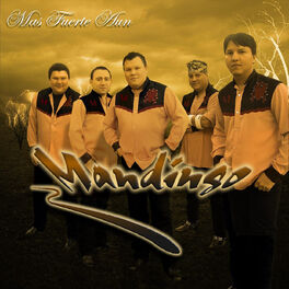 Album cover of Mas Fuerte Aun