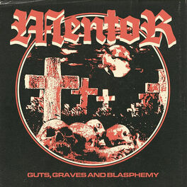 Album cover of Guts, Graves and Blasphemy