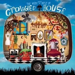 Album cover of The Very Very Best Of Crowded House