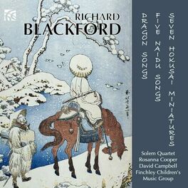 Album cover of Blackford: Seven Hokusai Miniatures