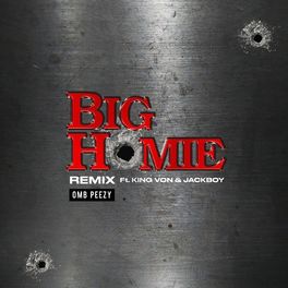 Album cover of Big Homie (Remix) [feat. King Von & Jackboy]