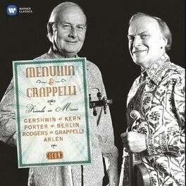 Album cover of Icon: Menuhin and Grappelli