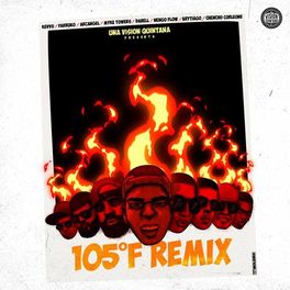 Album cover of 105 F Remix