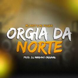 Album cover of Orgia da Norte