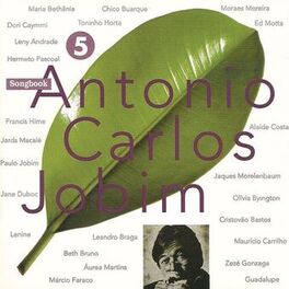 Album cover of Songbook Antonio Carlos Jobim, Vol. 5