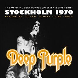 Album cover of The Official Deep Purple (Overseas) Live Series: Stockholm 1970