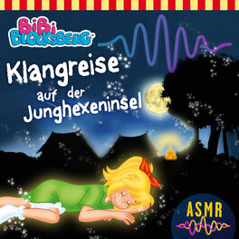 Album picture of Klangreise auf der Junghexeninsel (ASMR)