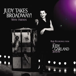 Album cover of Judy Takes Broadway! With Friends (Live)