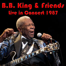 Album cover of B.B.King & Friends: Live in Concert 1987