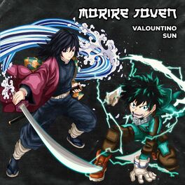 Album cover of Moriré Joven (feat. Saigo)
