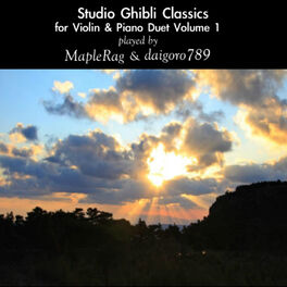 Album cover of Studio Ghibli Classics for Violin and Piano Duet Volume 1