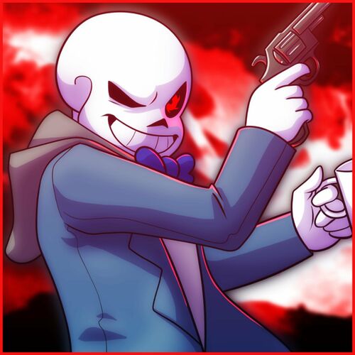 Sans Final Attack/ Indie Cross Animation 