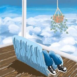 Album cover of window painting