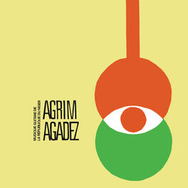 Album cover of Agrim Agadez - Musique Guitare de la Republique du Niger