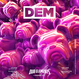 Album cover of Dub Elements & Friends Pt.1