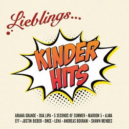 Album cover of Lieblings... Kinder Hits