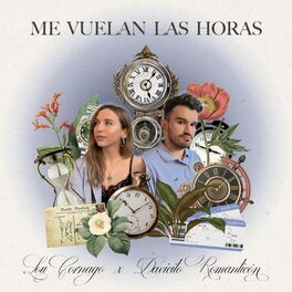 Album cover of Me vuelan las horas