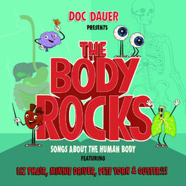 Album cover of The Body Rocks