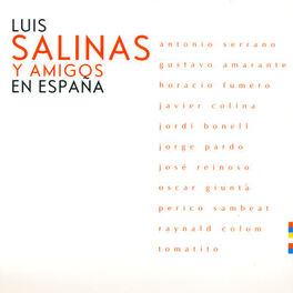 Album cover of Luis Salinas y Amigos en España
