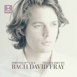 Album cover of Bach: Partitas Nos. 2 & 6, Toccata BWV 911