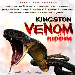 Album cover of Kingston Venom Riddim