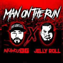 Album cover of Man on the Run