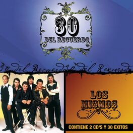 Album cover of 30 Del Recuerdo
