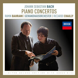 Album cover of Piano Concertos Deluxe Edition