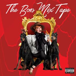 Album cover of The Boss Mix Tape