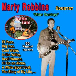 Album cover of Marty Robbins 