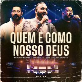 Album cover of Quem é Como Nosso Deus (Ao Vivo)