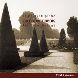 Album cover of Dubois: Piano Trios Nos. 1 and 2 / Promenade Sentimentale / Cantilène