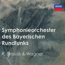 Album cover of Symphonieorchester des Bayerischen Rundfunks: R. Strauss & Wagner
