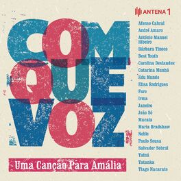 Album cover of Com Que Voz - Uma Canção para Amália