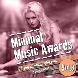 Album cover of Minimal Music Awards, Vol. 3