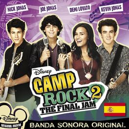 Album cover of Camp Rock 2: The Final Jam