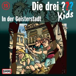 Album cover of 015/In der Geisterstadt