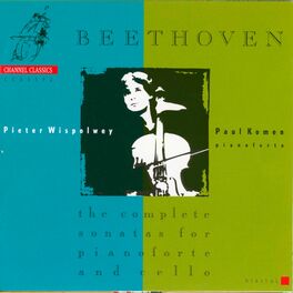 Album cover of Beethoven: The Complete Sonatas for Pianoforte and Cello, Vol. 2