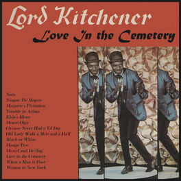 Album cover of Love in the Cemetery