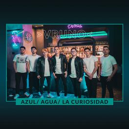 Album cover of Azul / Agua / La Curiosidad