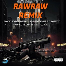 Album cover of RAWRAW REMIX