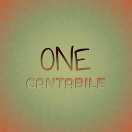 Album cover of One Cantabile