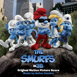 Album cover of The Smurfs (Original Motion Picture Score)