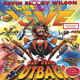 Album cover of Let Loose Live in the Outback