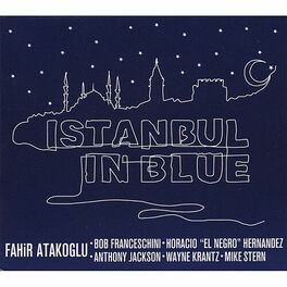 Album cover of Istanbul In Blue