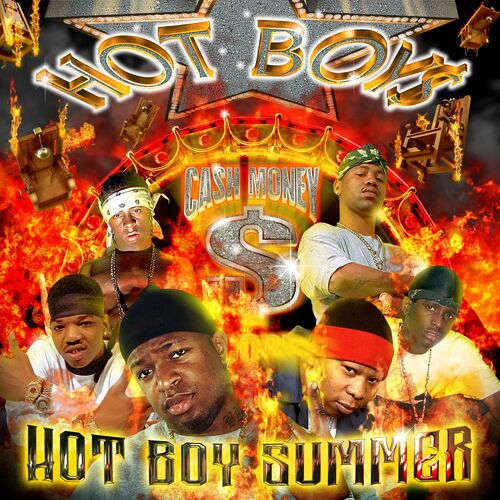 Hot Boyz Album Covers