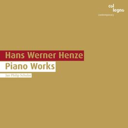 Album cover of Hans Werner Henze: Piano Works
